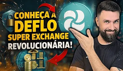 YouTube thumbnail from a Brazilian KOL video introducing Deflo