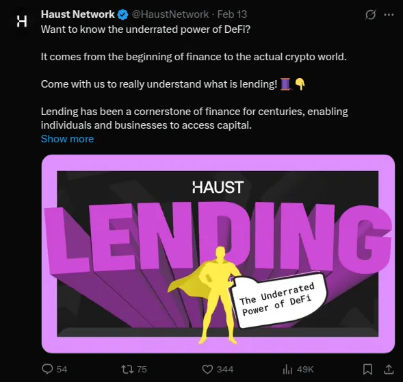 Explainer thread on lending in DeFi