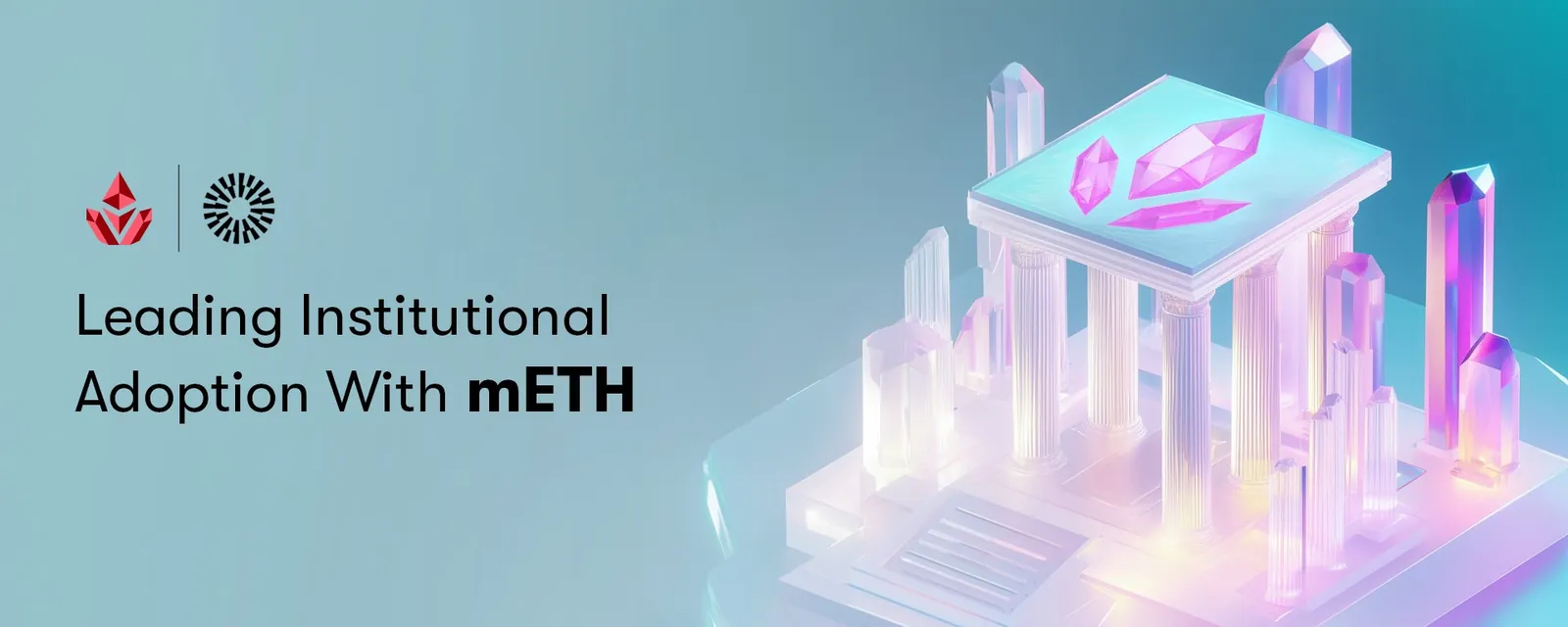 Top-performing article: 'Leading Institutional Adoption With mETH', Apr 9, 2025