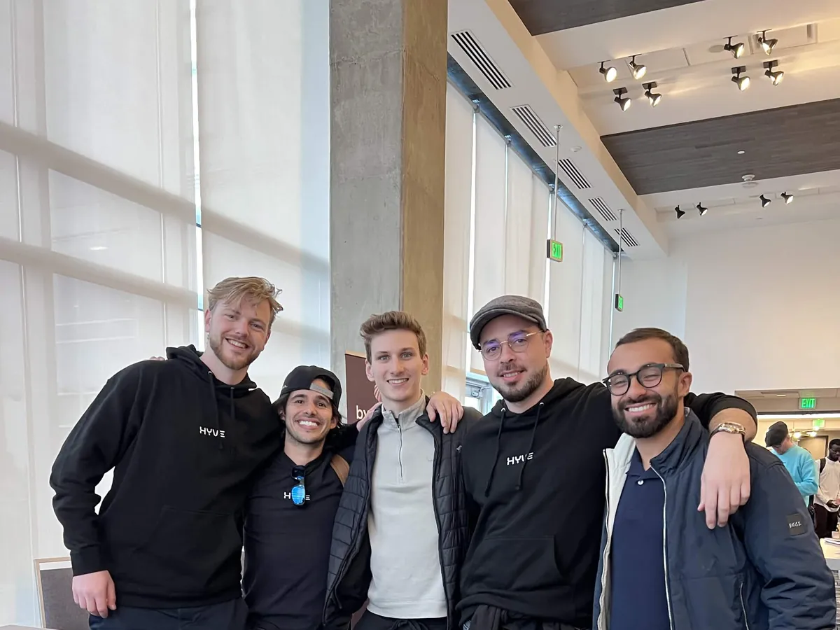 The MOIC team at ETHDenver 2025